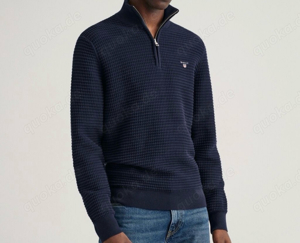 Gant Halfsip Sweatshirt Herren 2XL NEU