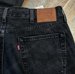 Levis Jeans 501 washed out Herren