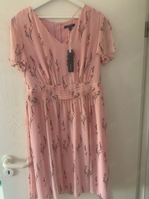 Esprit Chiffon Kleid Gr. 42