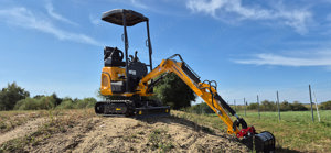 Eurotrac HE-12   Kompaktbagger   Kettenbagger   Mini   Bagger   3 Zylinder Kubota Motor Bild 2