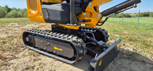 Eurotrac HE-12   Kompaktbagger   Kettenbagger   Mini   Bagger   3 Zylinder Kubota Motor Bild 9