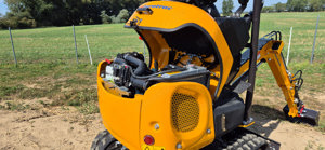 Eurotrac HE-12   Kompaktbagger   Kettenbagger   Mini   Bagger   3 Zylinder Kubota Motor Bild 8