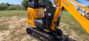 Eurotrac HE-12   Kompaktbagger   Kettenbagger   Mini   Bagger   3 Zylinder Kubota Motor Bild 7