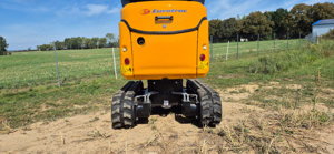 Eurotrac HE-12   Kompaktbagger   Kettenbagger   Mini   Bagger   3 Zylinder Kubota Motor Bild 3