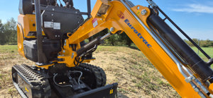 Eurotrac HE-12   Kompaktbagger   Kettenbagger   Mini   Bagger   3 Zylinder Kubota Motor Bild 4