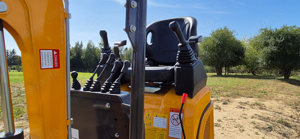 Eurotrac HE-12   Kompaktbagger   Kettenbagger   Mini   Bagger   3 Zylinder Kubota Motor Bild 10