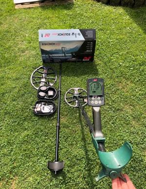 Minelab Equinox 800 Metalldetektor  