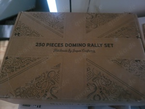 Domino Steine Ralley-Set