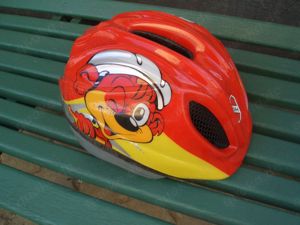 Puky Kinderhelm Fahrradhelm Gr. S M (ca.46-54cm) rot