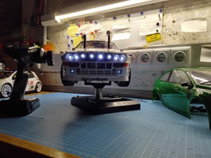 RC 1:10 Lancia Delta Integrale  Bild 8