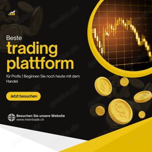 Beste trading plattform für Profis | Beginnen Sie noch heute mit dem Handel