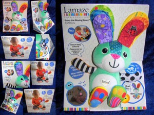 NEU*OVP Kinderspielzeug ab 9 Monaten*Lamaze Sonny Bunny ...