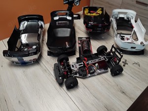 Rc 1:10 Reely Chassis+ Audi RS 6  Nissan GTR  2mal Toyota Supra Bild 10