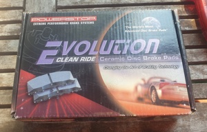 Mercedes usw.  Bremsbeläge Z 16 Ceramic Breake Pads 16 847  Abholung München Westpark  Versicherter  Bild 2