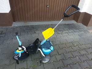 Verkaufe Pucky Dreirad mit Zubehör 