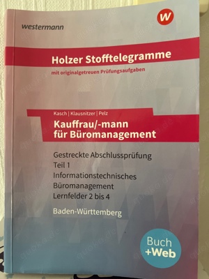 Prüfungsbücher Kaufmann Kauffrau für Büromanagement