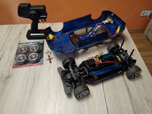 Rc 1:10 Nissan Skyline Gtr Nismo Bild 8
