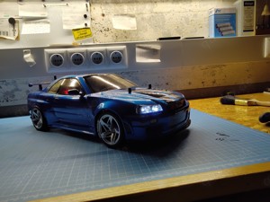 Rc 1:10 Nissan Skyline Gtr Nismo