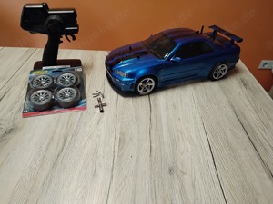 Rc 1:10 Nissan Skyline Gtr Nismo Bild 6