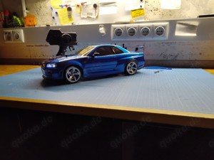 Rc 1:10 Nissan Skyline Gtr Nismo Bild 2