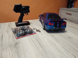 Rc 1:10 Nissan Skyline Gtr Nismo Bild 7