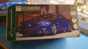 Rc 1:10 Vaterra 2015 Ford Mustang 