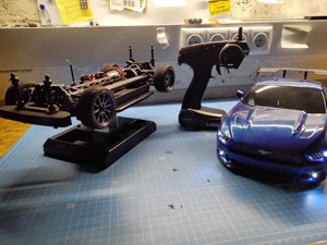 Rc 1:10 Vaterra 2015 Ford Mustang  Bild 7