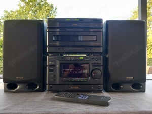 Stereo Kompakt-Anlage AIWA NSX-D606