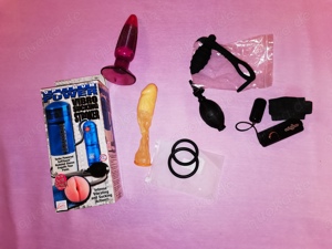 Vibrations Ei für Penis Pumpe Sextoys 