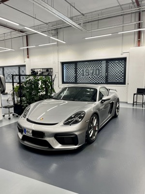 Cayman GT4 PDK, Schalensitze, LED, wie NEU!