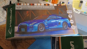 Rc 1:10 Vaterra 2012 Nissan GTR Nismo Gts 