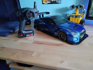 Rc 1:10 Vaterra 2012 Nissan GTR Nismo Gts  Bild 7