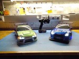 Rc 1:10 Vaterra 2012 Nissan GTR Nismo Gts  Bild 9