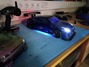 Rc 1:10 Vaterra 2012 Nissan GTR Nismo Gts  Bild 6
