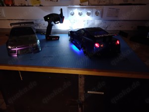 Rc 1:10 Vaterra 2012 Nissan GTR Nismo Gts  Bild 4