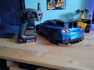 Rc 1:10 Vaterra 2012 Nissan GTR Nismo Gts  Bild 3