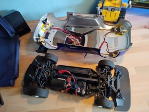 Rc 1:10 Vaterra 2012 Nissan GTR Nismo Gts  Bild 5