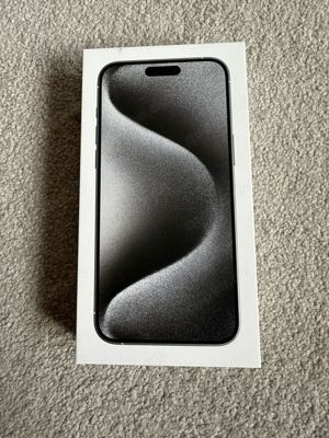 iPhone 15 Pro Max, Weiß Titanium. 256 GB, Ne