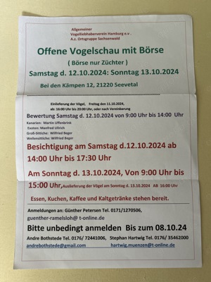 Offene Vogelschau