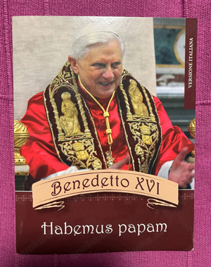 Münzenset Pabst Benedikt Benedetto XVI