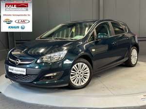 Opel Astra J 1.6 Style *T-LEDER*Alu 17Zoll*Sitzhzg*77.000 km*