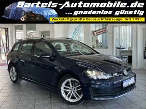 Volkswagen Golf VII Variant GTD 2.0 TDI BMT, Leder, Navi