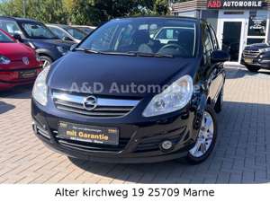 Opel Corsa D Edition KLIMA TEMPOMAT 1HAND TÜV NEU