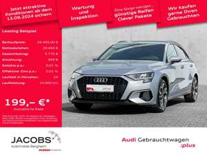 Audi A3 Sportback 30 TFSI advanced AHK,PDC,Sitzh.,