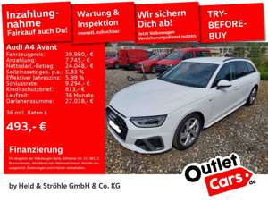 Audi A4 S line 50 TDI quattro AHK BUSINESS NAV+