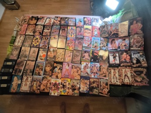 79 VHS Porno Kassetten top Sammlung ab18