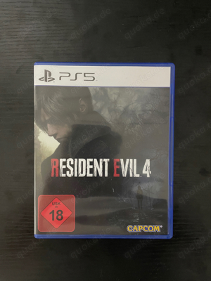 Resident Evil 4 (PS5)   Wie neu!