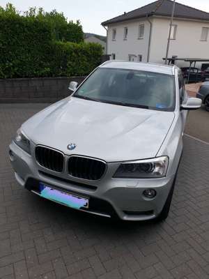 BMW X3 X-DRIVE 2.0 D, 1.HAND, PDC, SHZG, AHK, KLIMA, EL..