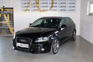 Audi A3 S line Sportpaket plus+PDC+SHZ+BOSE+LEDER+