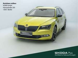 Skoda Superb Combi 2.0 TDI DSG*SPORTLI*4X4*CANTON*RFK*